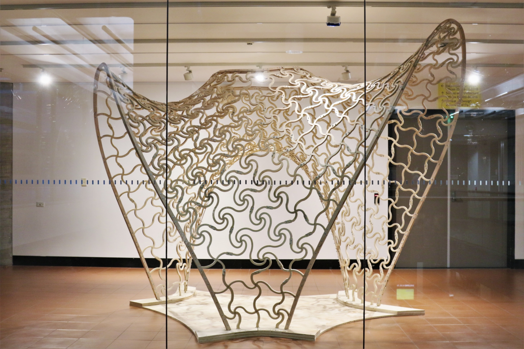 Tim Schork - Prototype of Systems Reef 2 at BVN studio in Sydney
