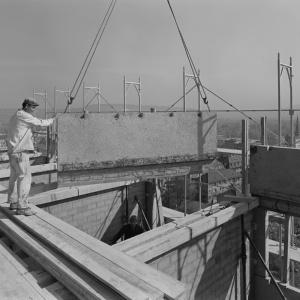  Bauzustand Triemli Personalhäuser 1966 