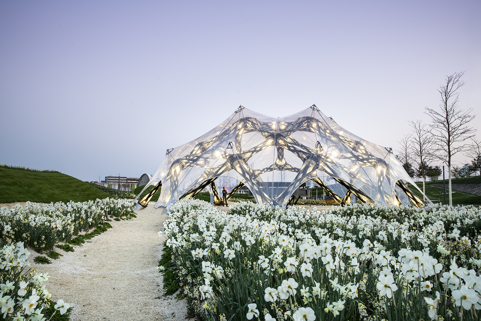 Buga Fibre Pavilion
