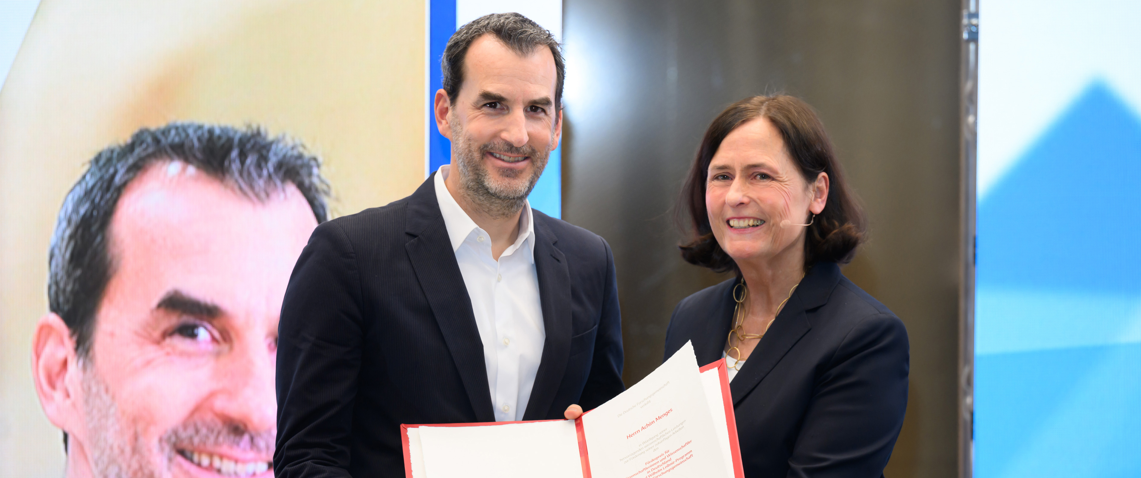 Prof. Achim Menges receives Gottfried Wilhelm Leibniz Prize 2023