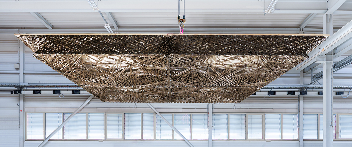 Fibrous Techtonics at Museo MAXXI