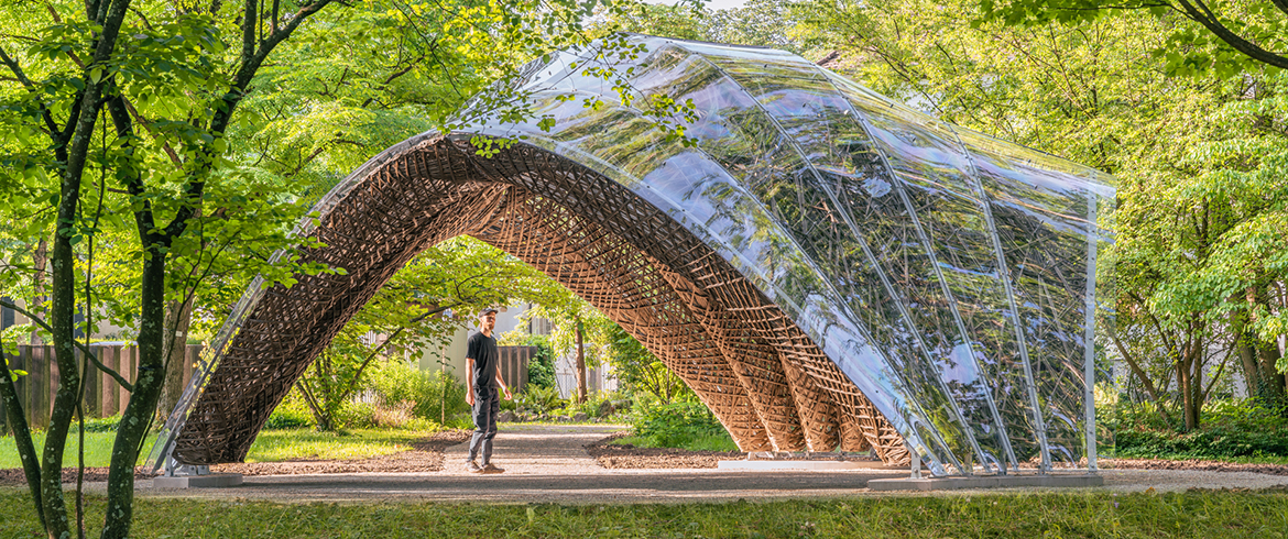 IntCDC livMatS Pavilion