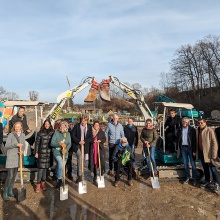 IntCDC – Groundbreaking of Wangen Pavilion and Tower