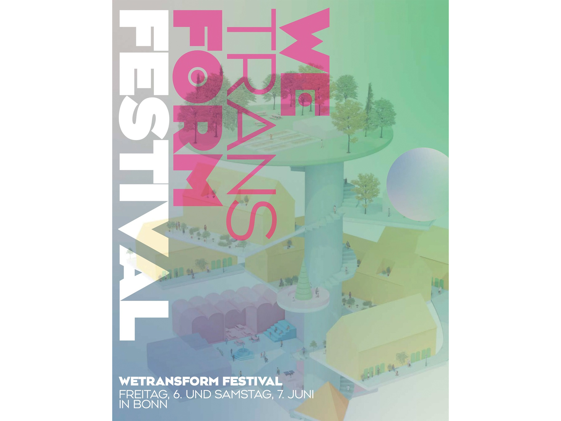  WEtransform exhibiton – Bundeskunsthalle Bonn