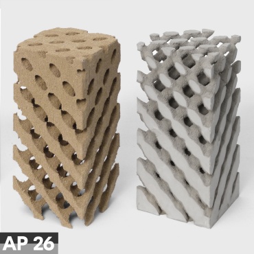 Associated Project 26 – Zero-Waste Sand Formworks for Lightweight Concrete Structures