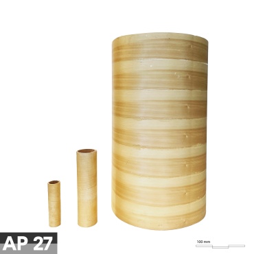 Associated Project 27 – Self-Forming Cylindrical Wood Components for Sustainable Lightweight Structures
