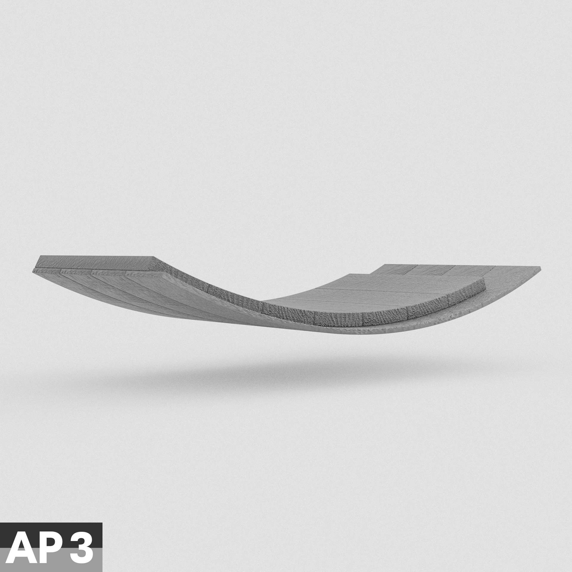 Associated Project 3 - Methods for the Application of Curved Wood 