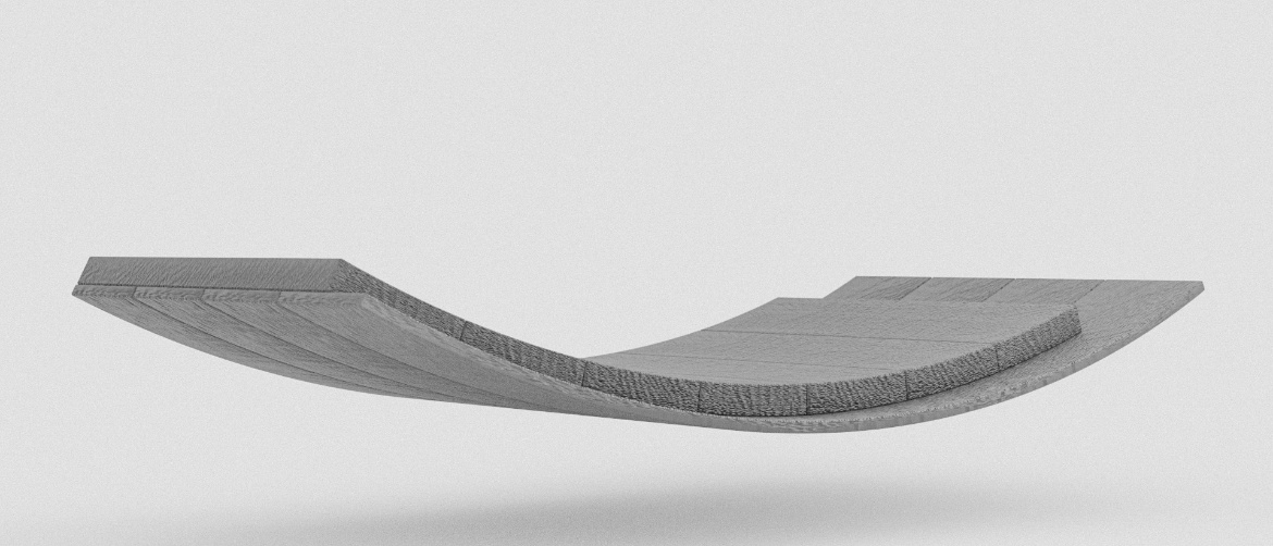 IntCDC Associated Project 3 – Application Methods of Curved Wood Components