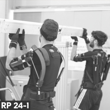 Research Project 24-1 – Health and Safety Platform for Human-Exoskeleton Interaction in Collaborative Tasks in Timber Construction Industry