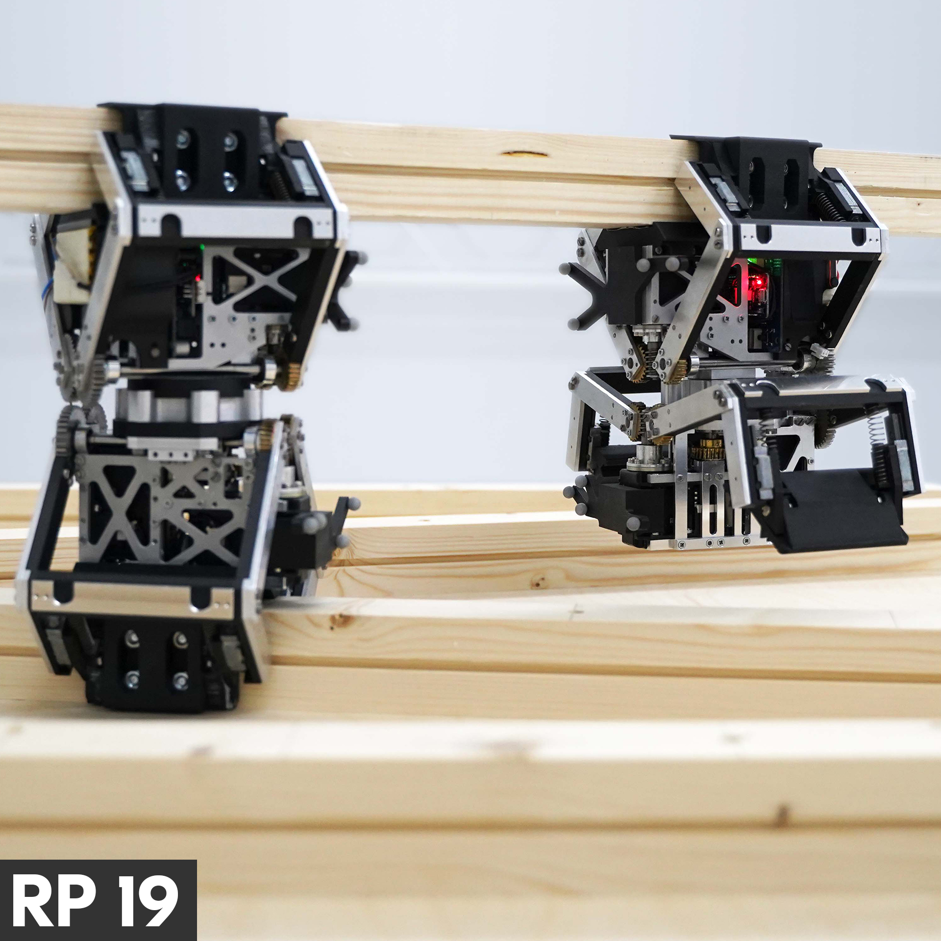 Research Project 19-1 – Robotic Kinematic System for Parallel Construction