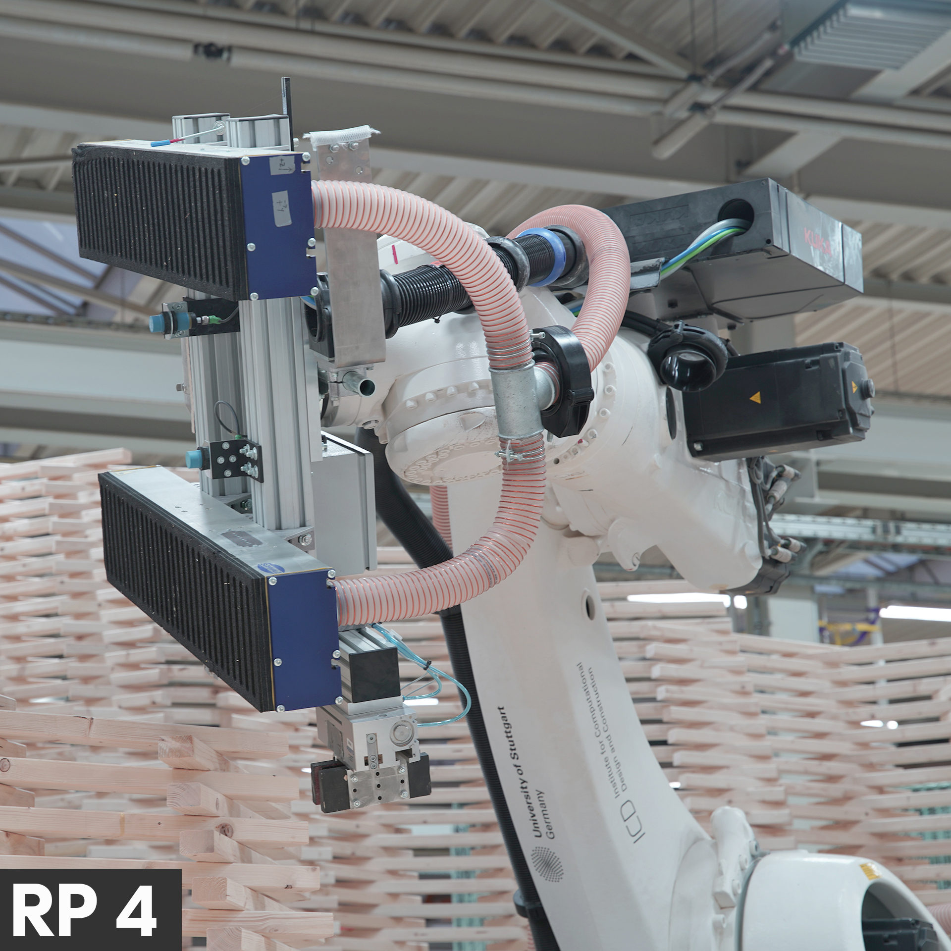 Research Project 4-1 – Cyber-Physical Wood Fabrication Platform