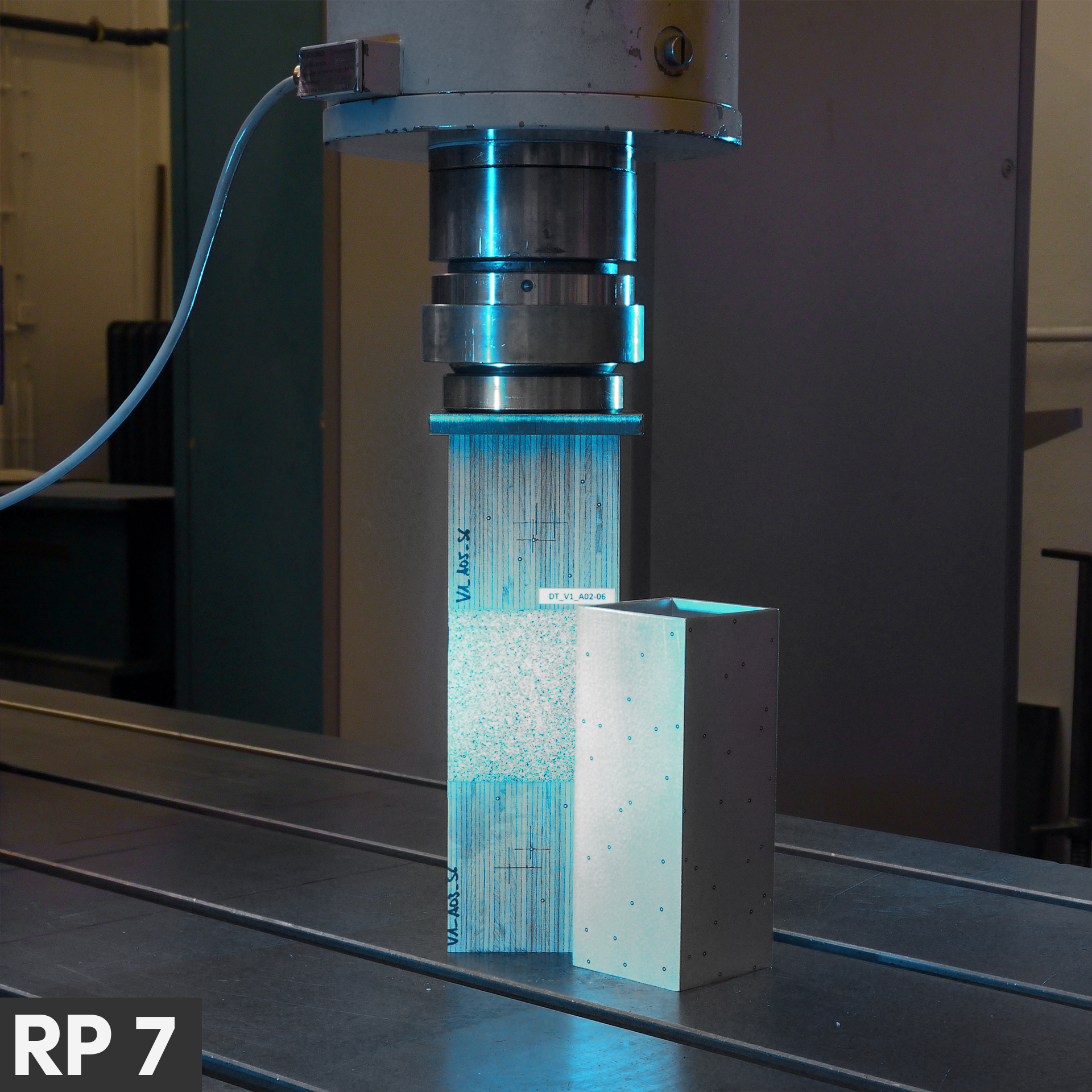 Research Project 7-1 – Integrated Testing and Numerical Verifications