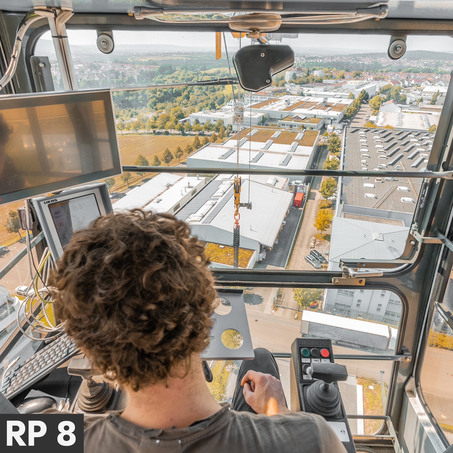 Research Project 8-1 – Cyber-Physical Construction Platform