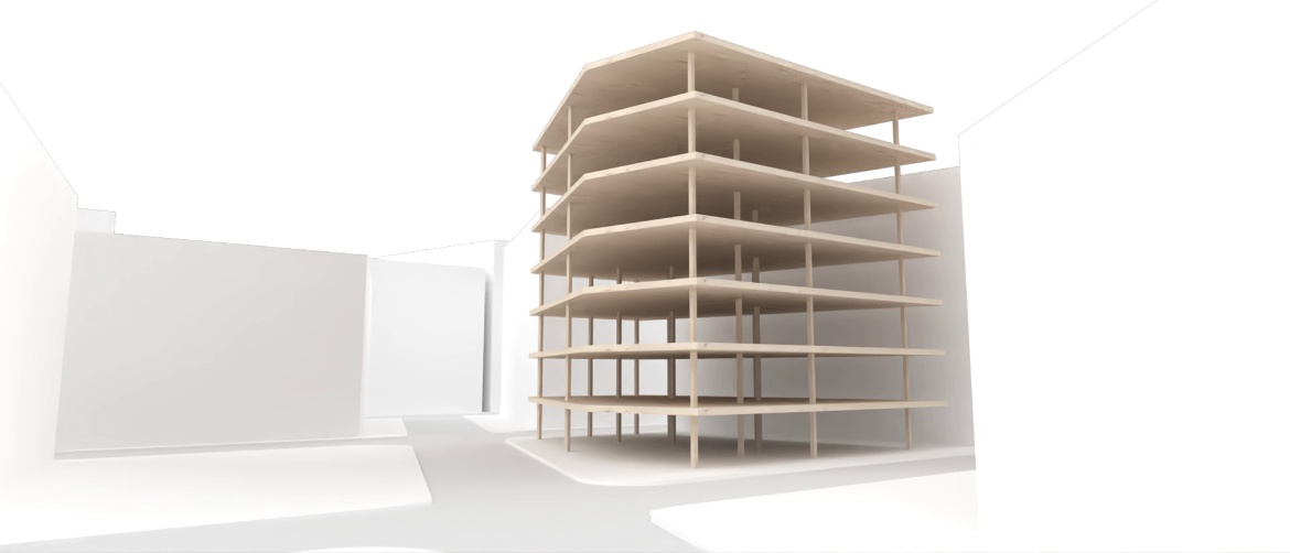 IntCDC Research Project 3-2 – Co-Design of Multi-Storey Timber Building Systems for Building Stock Extension