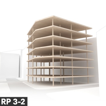 Research Project 3-2 – Co-Design of Multi-Storey Timber Building Systems for Building Stock Extension 
