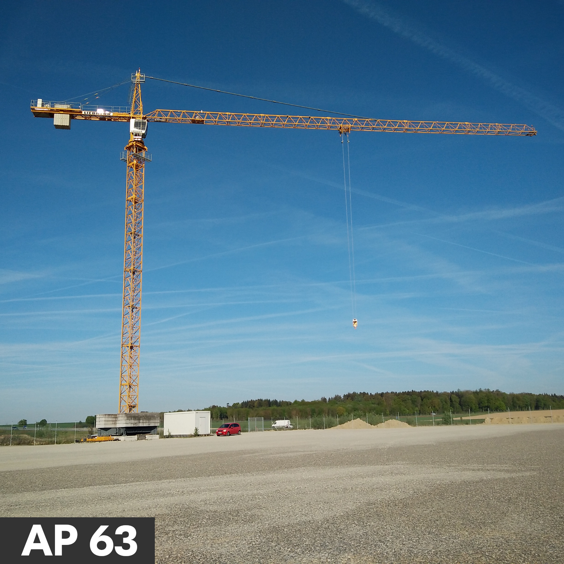 Associated Project 63 – Anti-sway Control for Flexible Tower Cranes