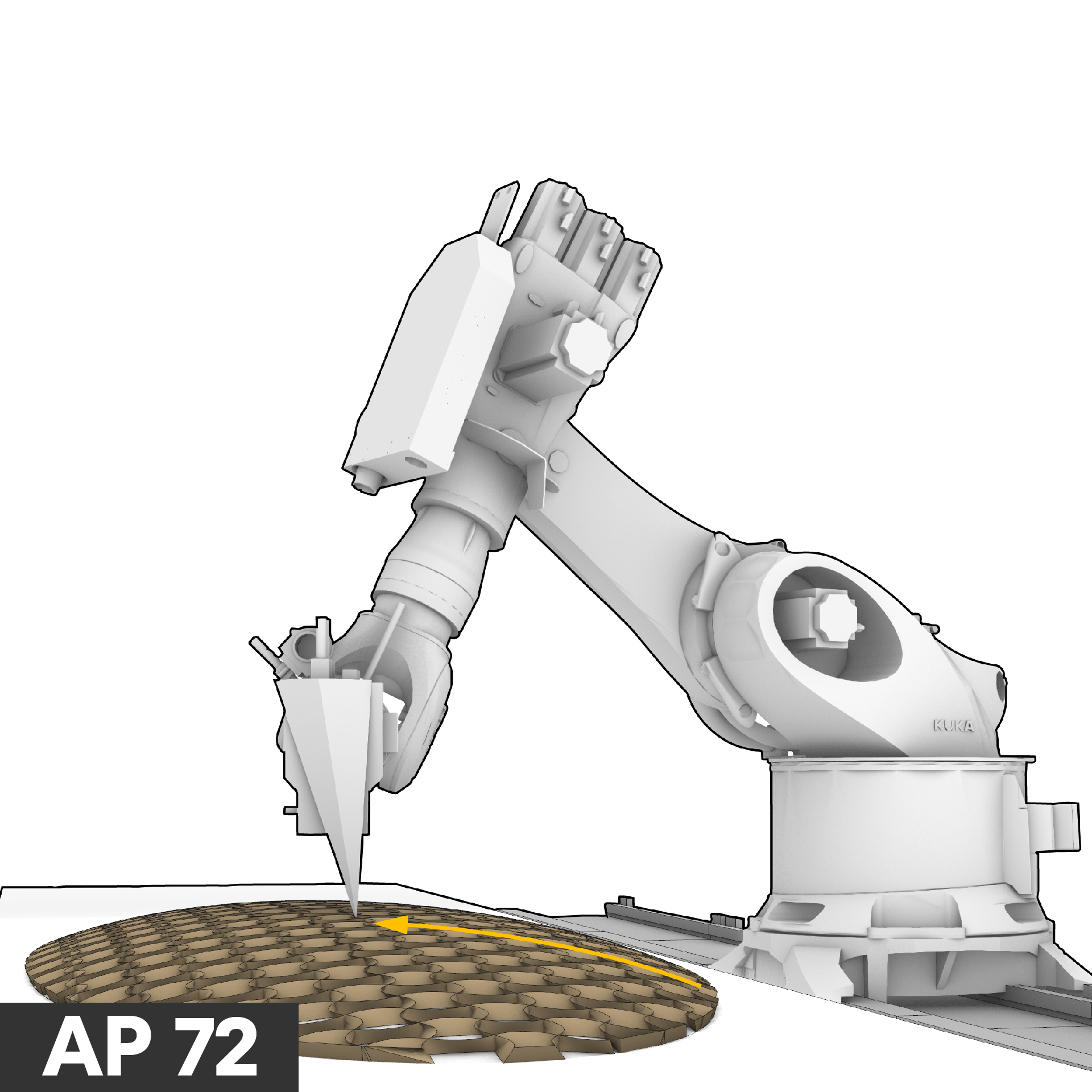 Associated Project – Upscaling Passively Actuated Responsive Material Systems