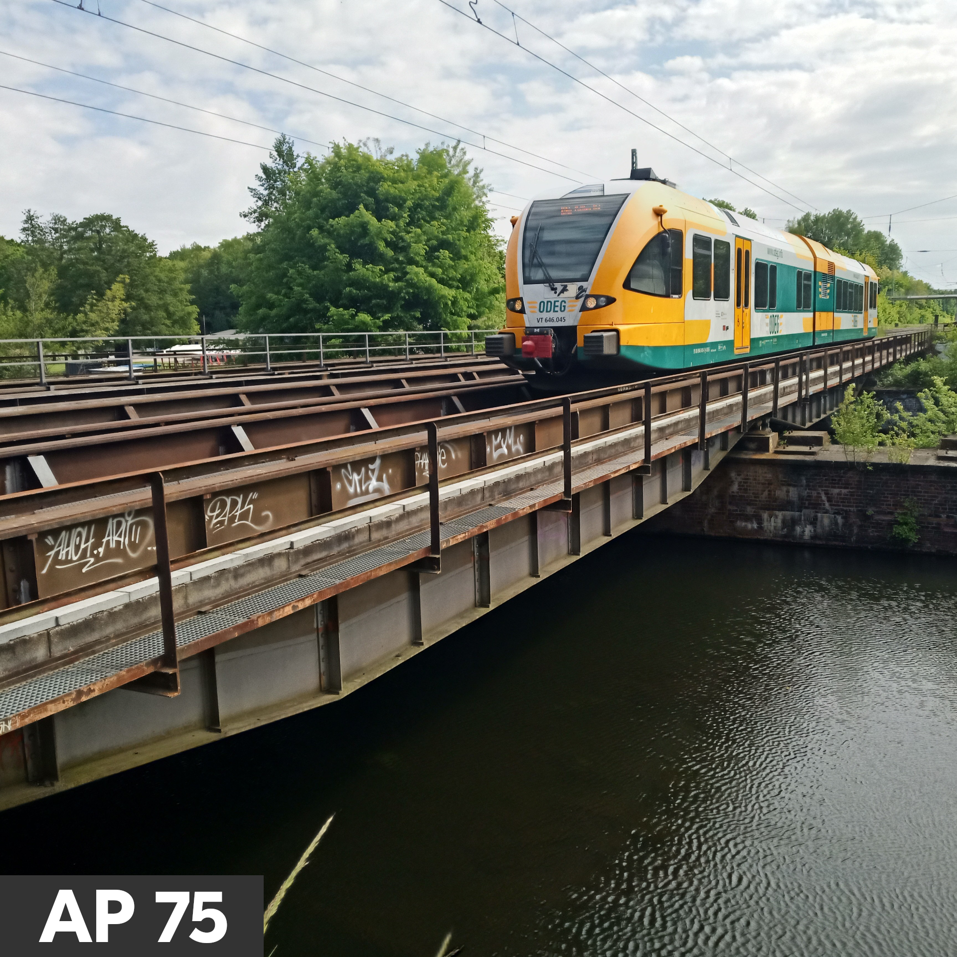 Associated Project 75 – Extending the Service Life of Railway Bridges