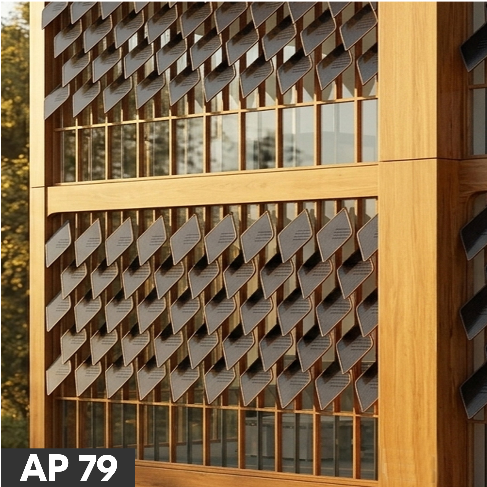 Associated Project 79 - BioSunShade – Natural Fiber-Reinforced Adaptive FRP with PV
