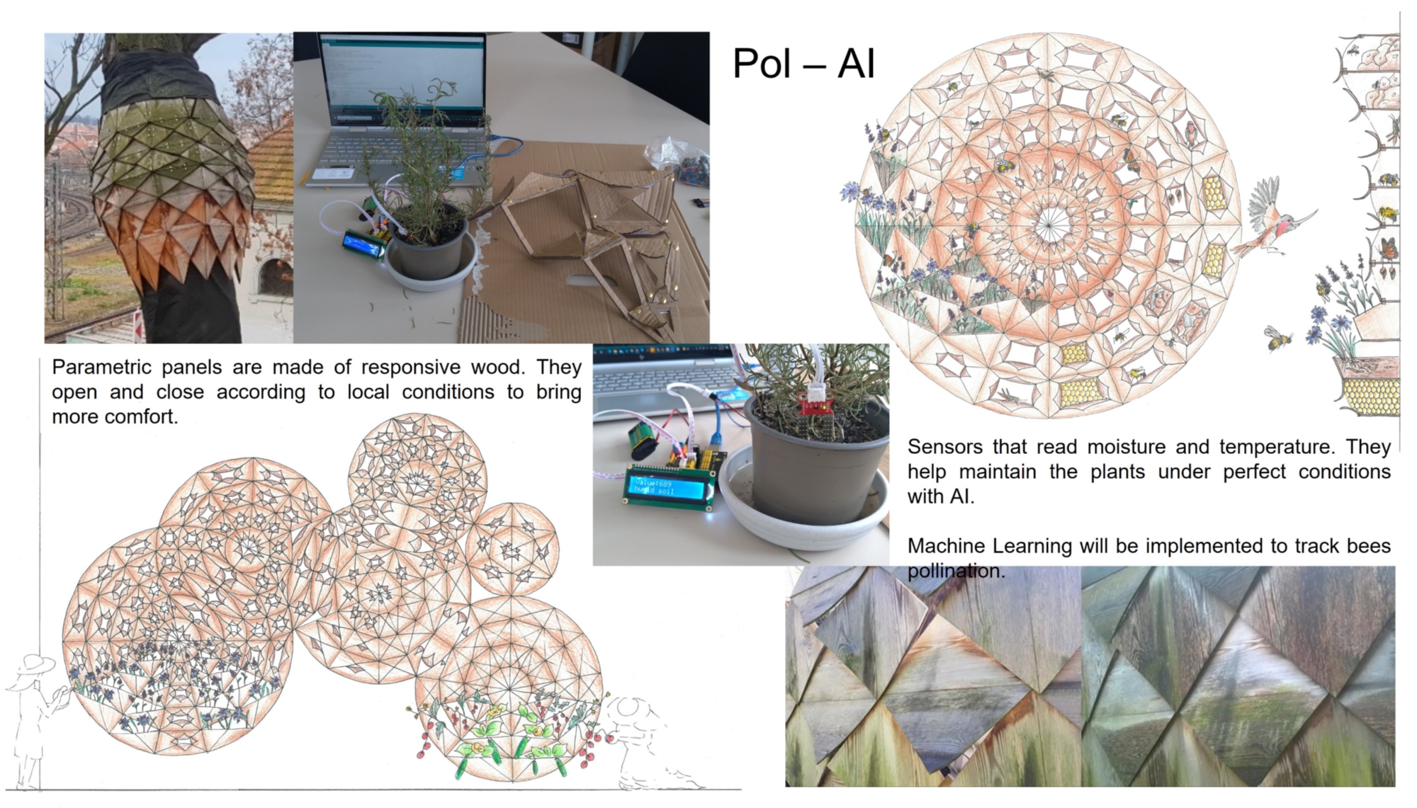 Visualization of the prototype