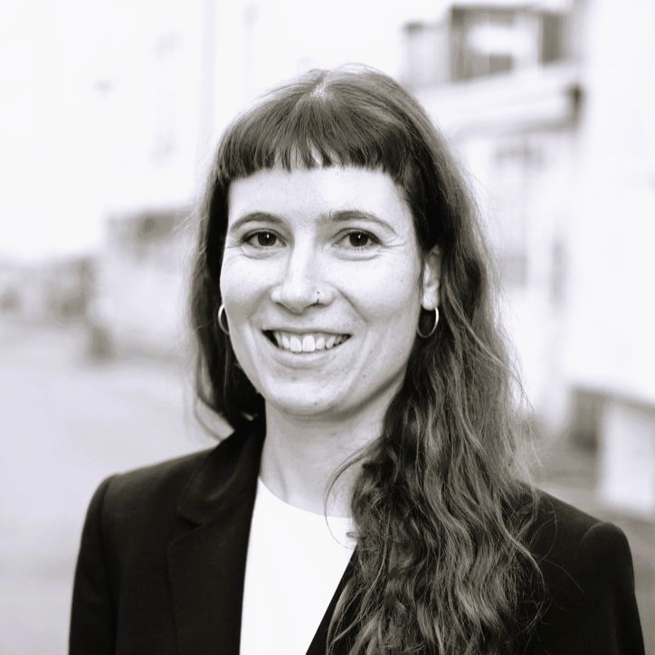 This image showsDr. Marie Graef